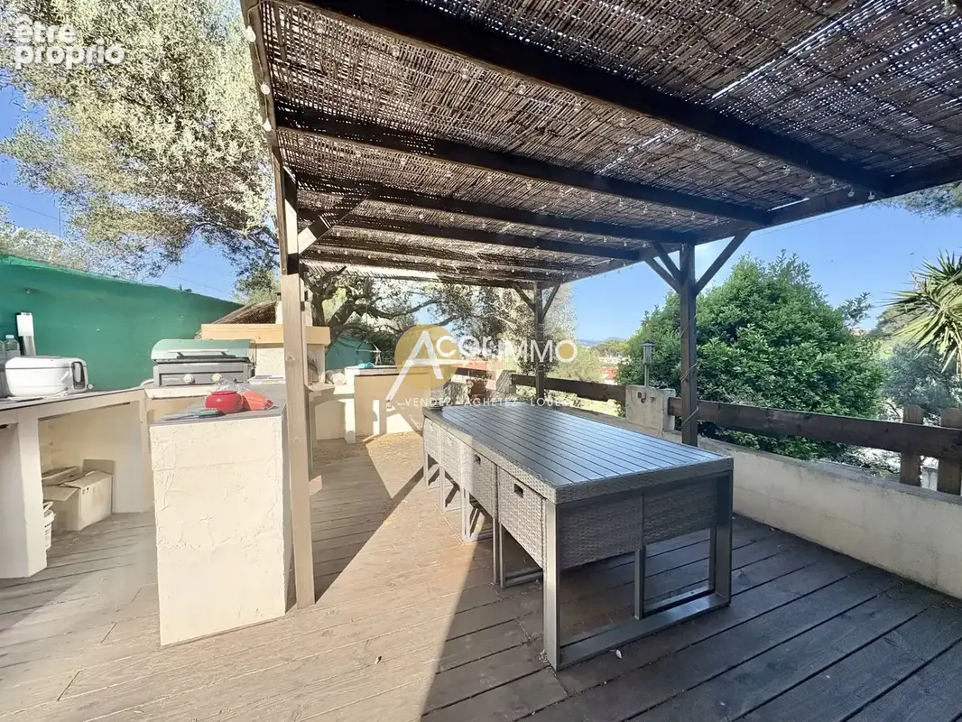La Seyne Sur Mer, Chateaubanne, Maison T4 de 110m2, Vue Rade - photo 2