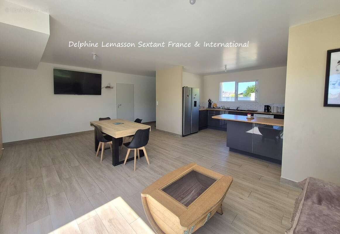 Maison contemporaine, 3 chambres, jardin clos - photo 8