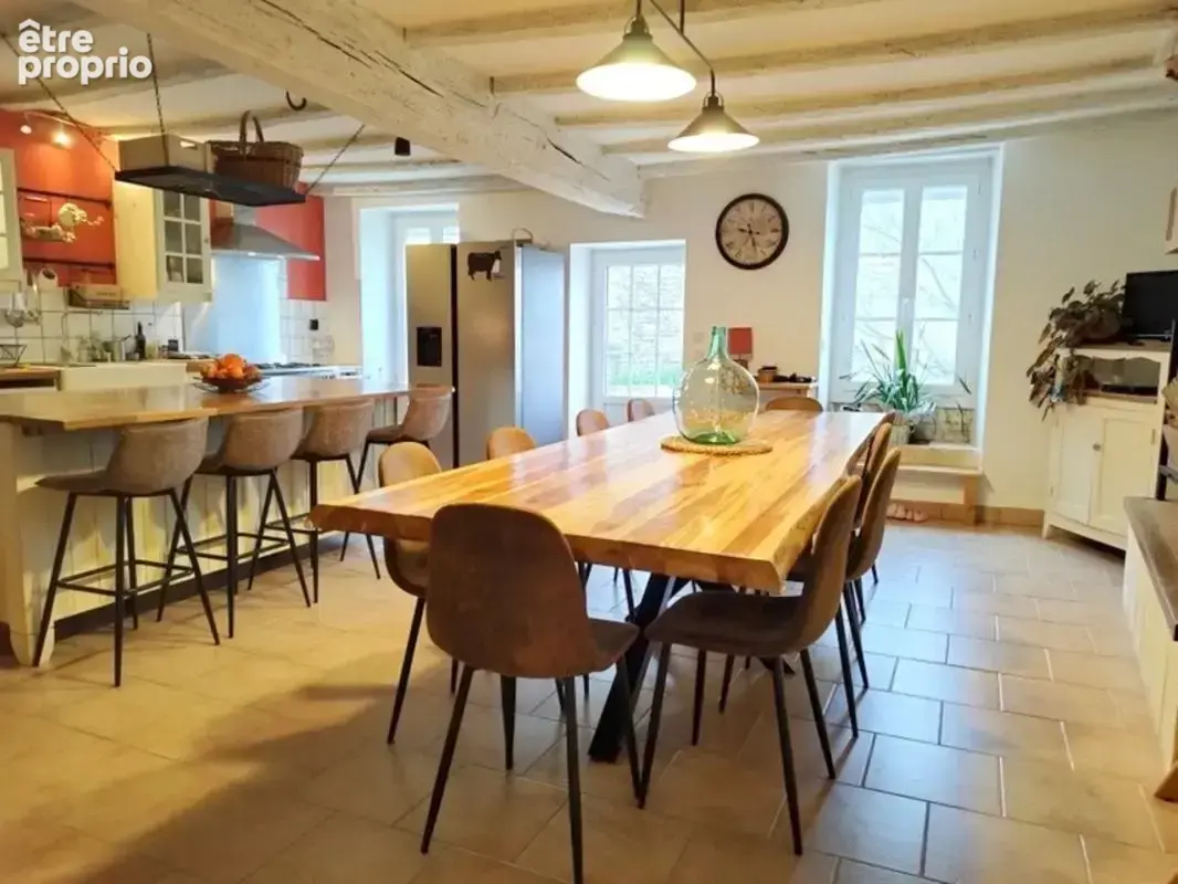Maison en pierre rénovée – Belle vue sur la campagne - photo 6