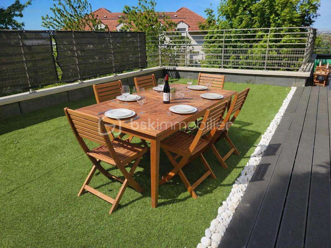 Appartement à NOISY-LE-SEC