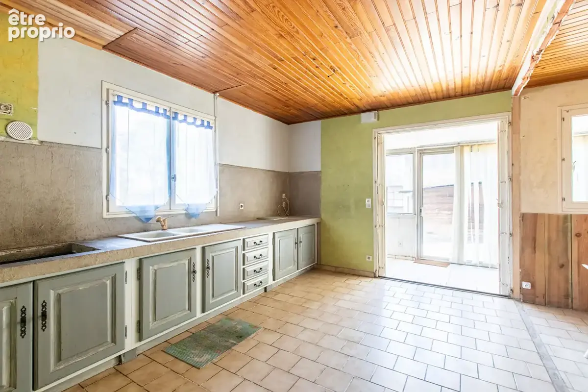 Maison à rénover avec potentiel de 2 logements - photo 4