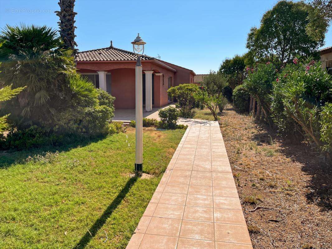 Vente villa T4 de plain pied à Marseillan cœur de ville - photo 28