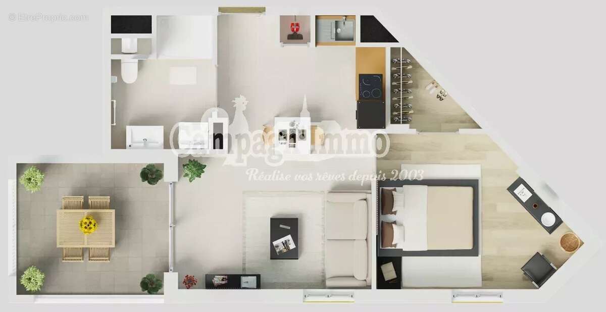 Appartement à TARARE