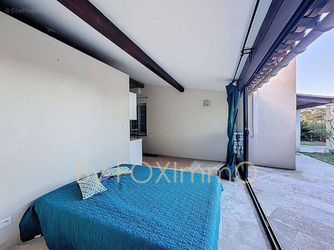 Villa vue mer, cote d azur, piscine, jardin, parking , garage exposition sud - photo 25