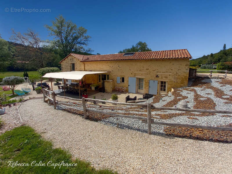 Demeure de prestige avec piscine dans le Périgord Noir - photo 2