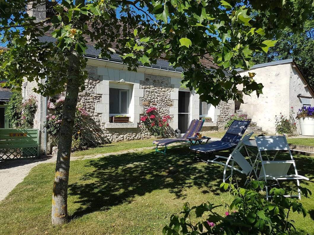 Maison à CHANCEAUX-SUR-CHOISILLE