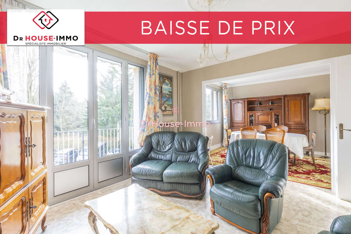 Appartement à LA CELLE-SAINT-CLOUD