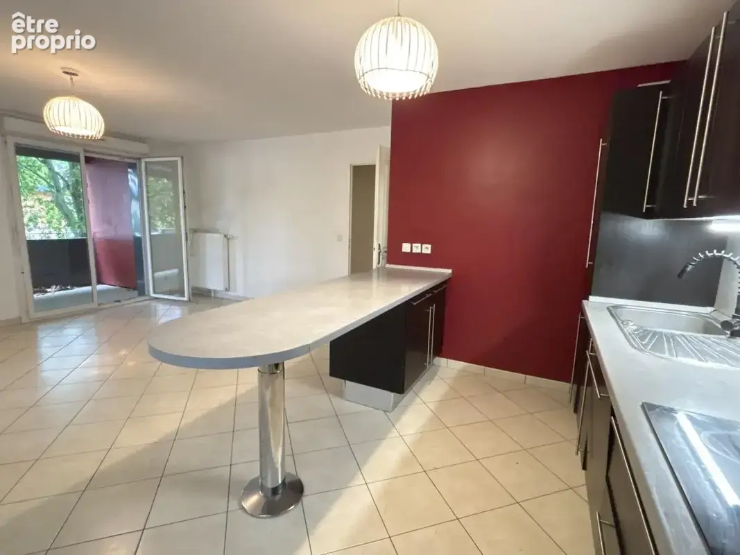 Appartement 74 m² à Grenoble  - photo 2