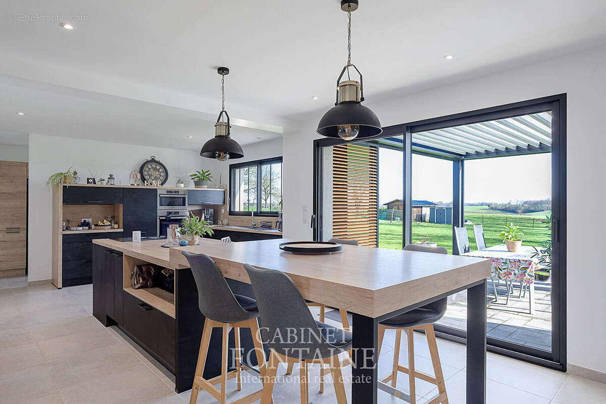 Belle Maison contemporaine - photo 3