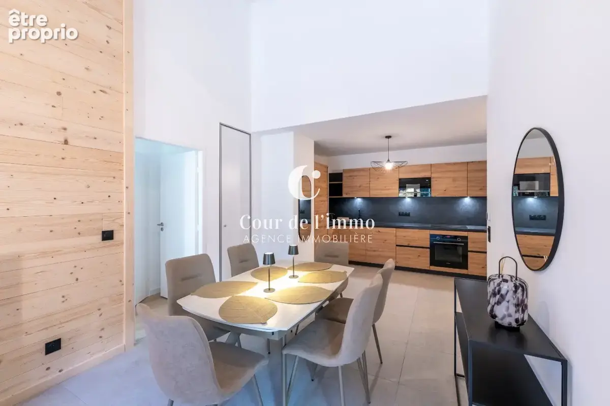 Les gets - appartement 4 pieces meuble a vendre - photo 3