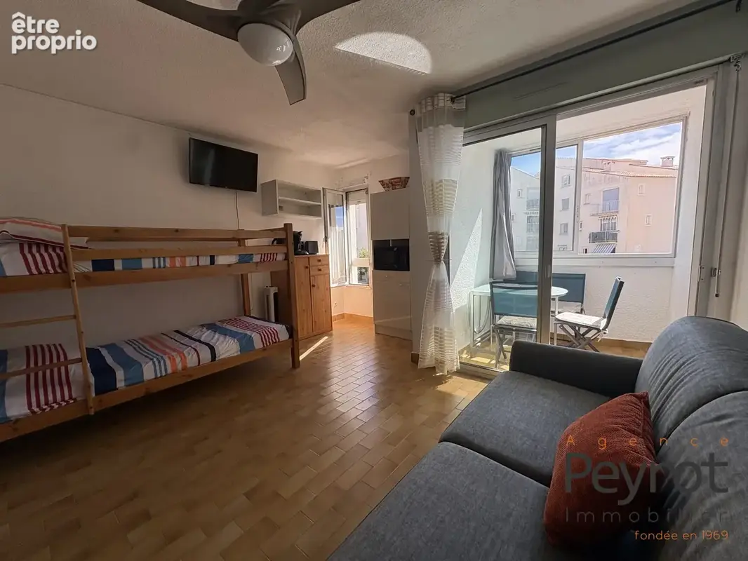 Appartement 1 pièce 19 m² à vendre à Le Barcares (66420) - photo 4
