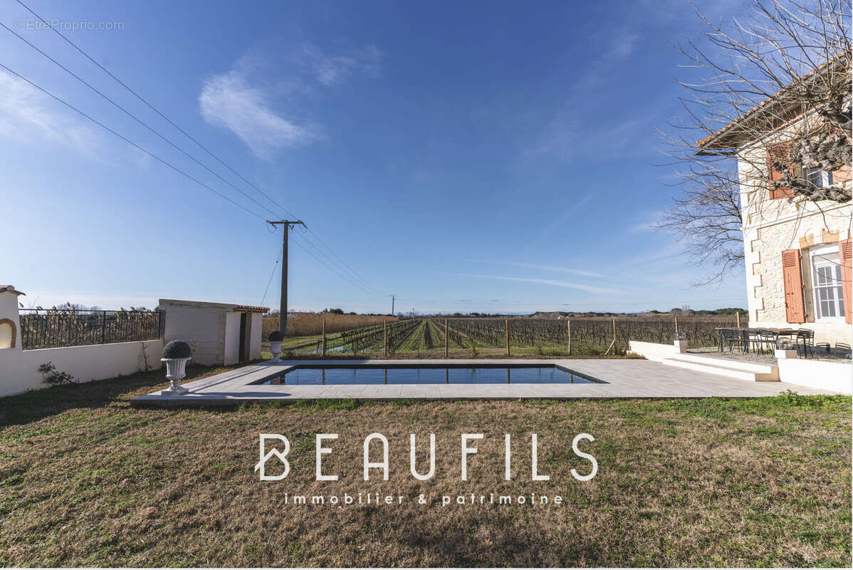 Maison à AIGUES-MORTES