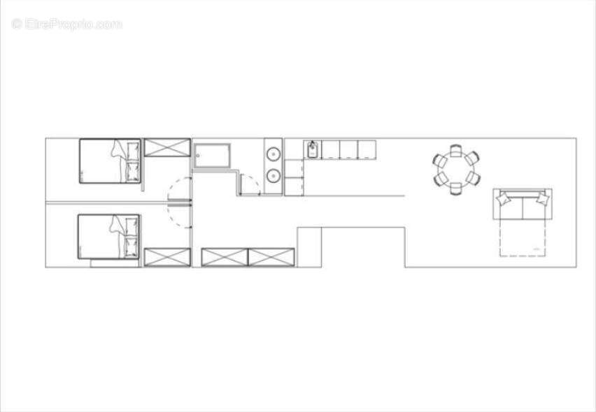 Appartement à MARSEILLE-8E