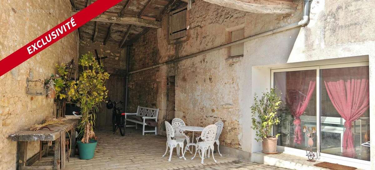 Maison à SAINT-ANDRE-DE-LIDON