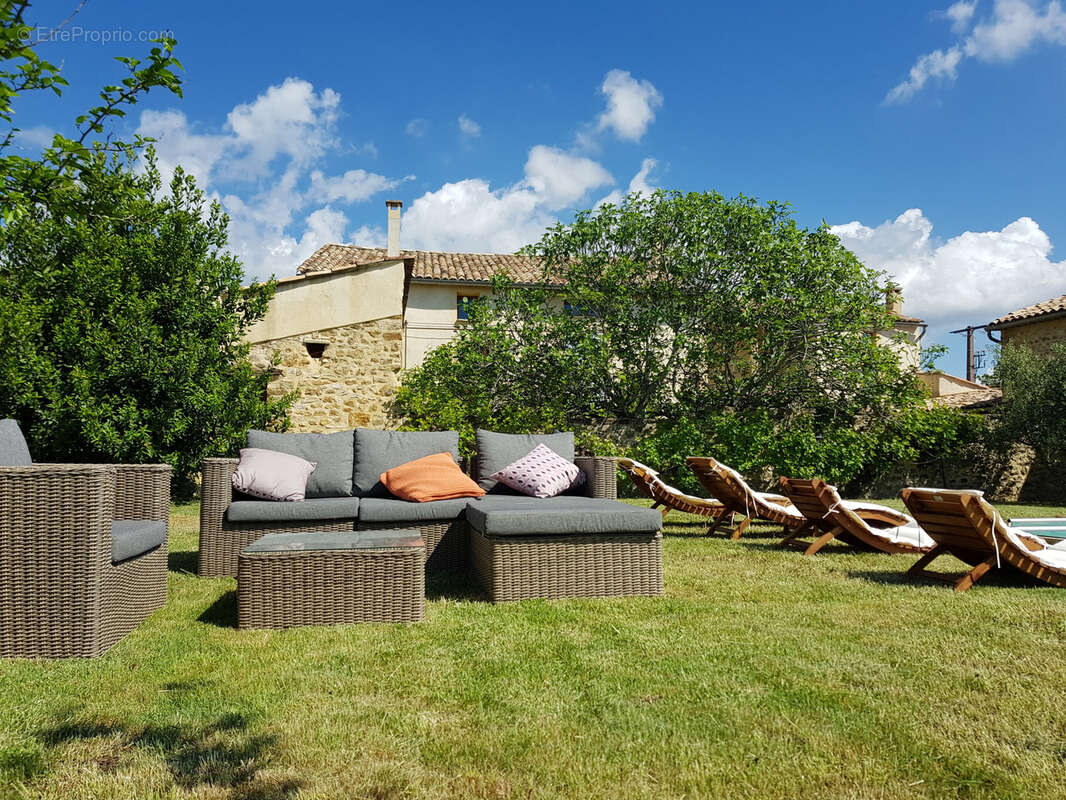 Maison à FORCALQUIER