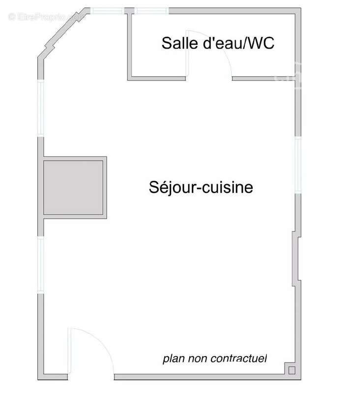 Appartement à PARIS-19E