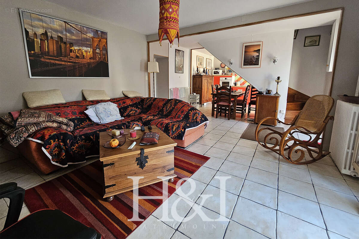 Maison à SAINT-BENOIT