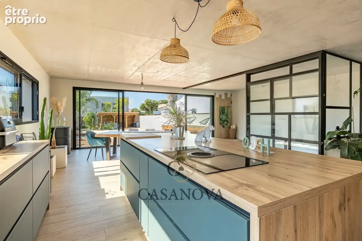 Villa contemporaine avec piscine intérieure à Pérols proche Montpellier - photo 7