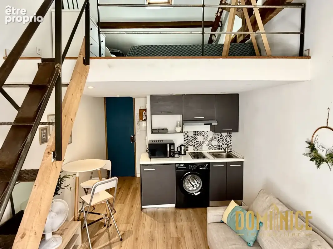 NICE Hyper Centre : 2P duplex design proche de tout - photo 10
