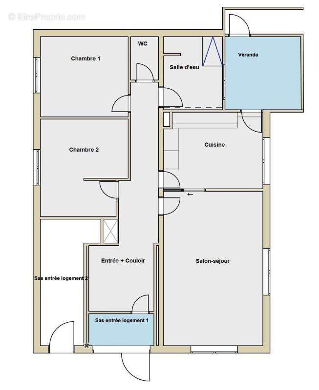 Maison à SARREBOURG