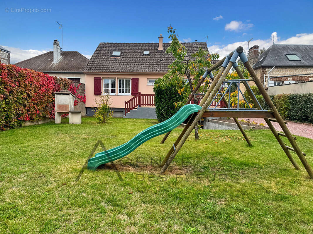 Maison à SAINT-AUBIN-LES-ELBEUF