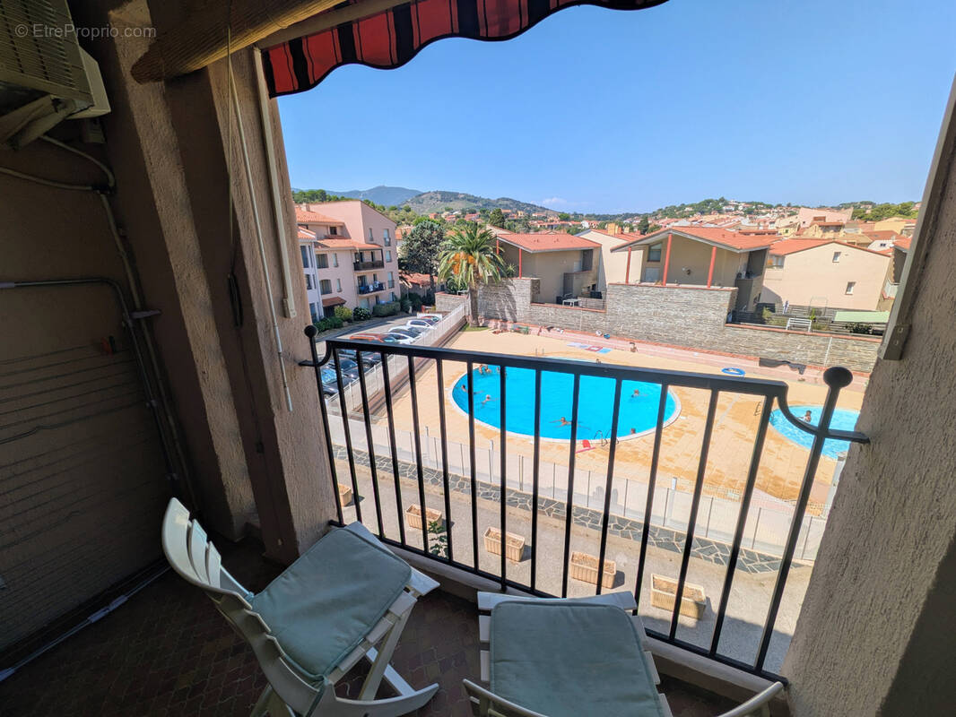 Appartement à COLLIOURE