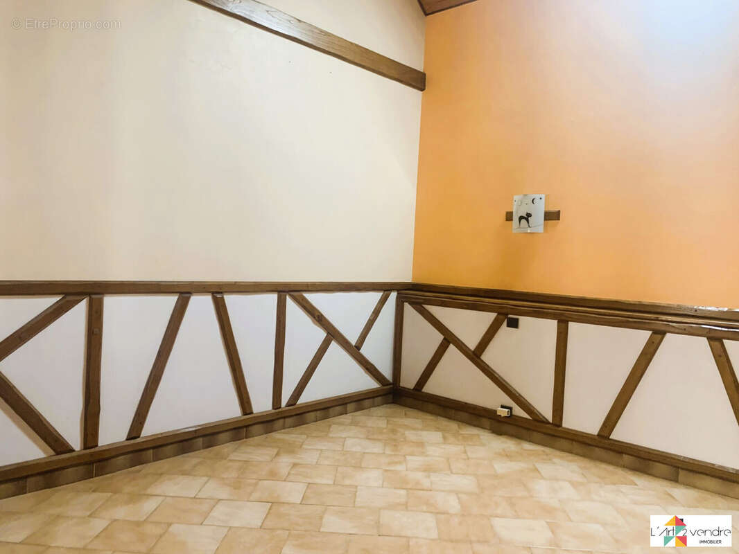 chambre 2 longère 1 - Maison à GRANDFRESNOY