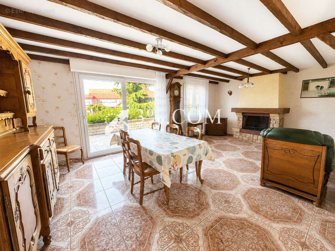 Maison à LUNEVILLE