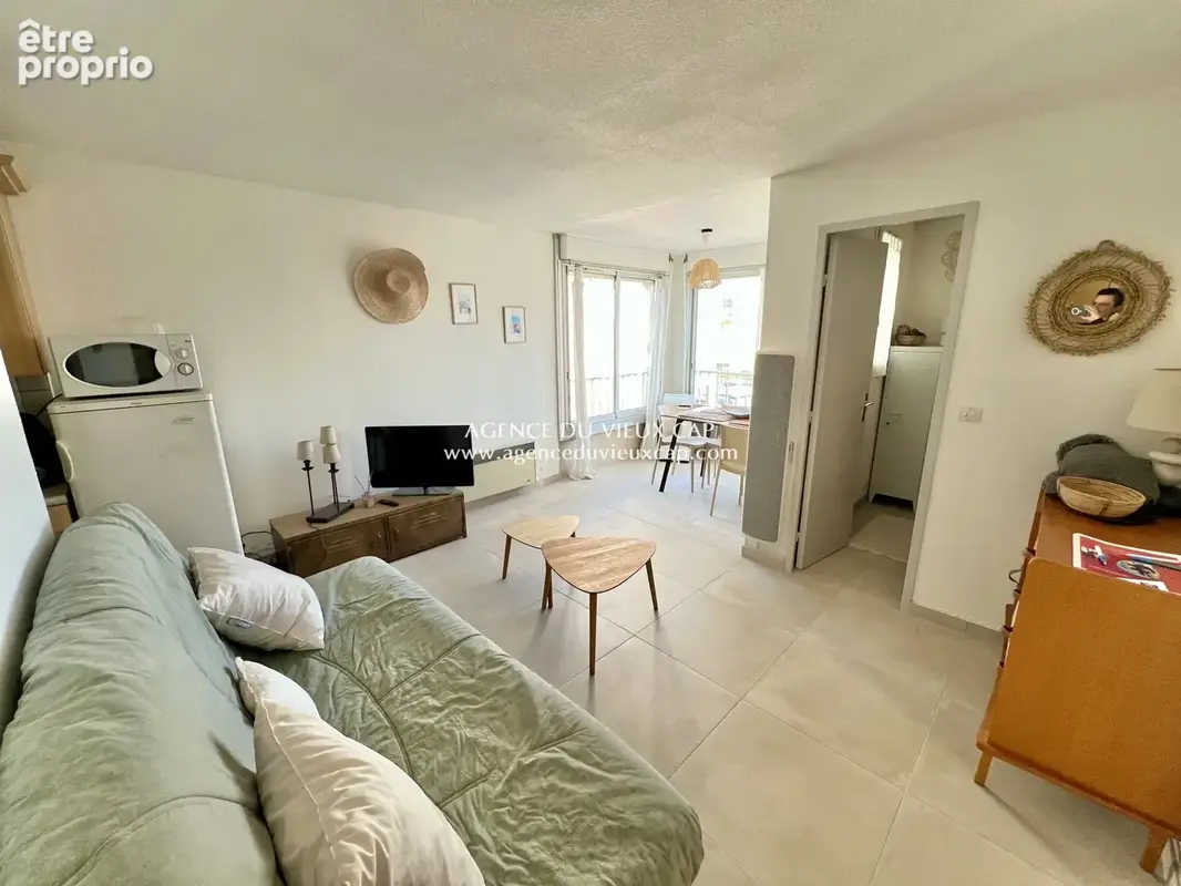 Achat cap d'agde - quartier du vieux port - studio cabine renove - proche plage, falaises et port - photo 2
