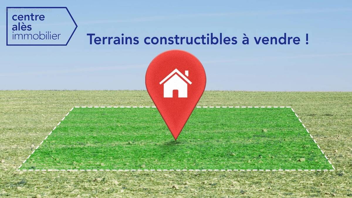 Terrain à LA CALMETTE