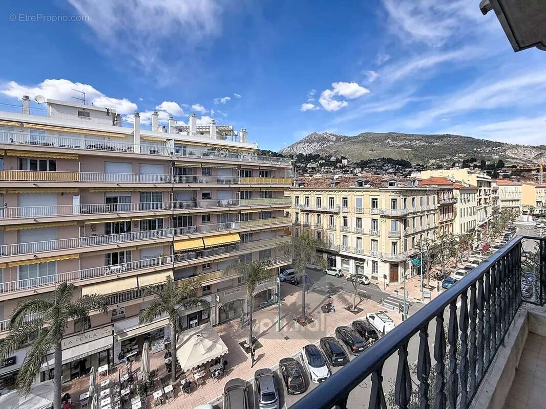 Appartement à MENTON