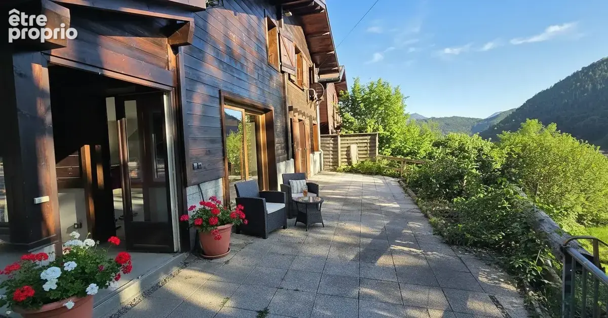 Maison 6 pièces 90 m² à vendre à Serraval (74230) - photo 2