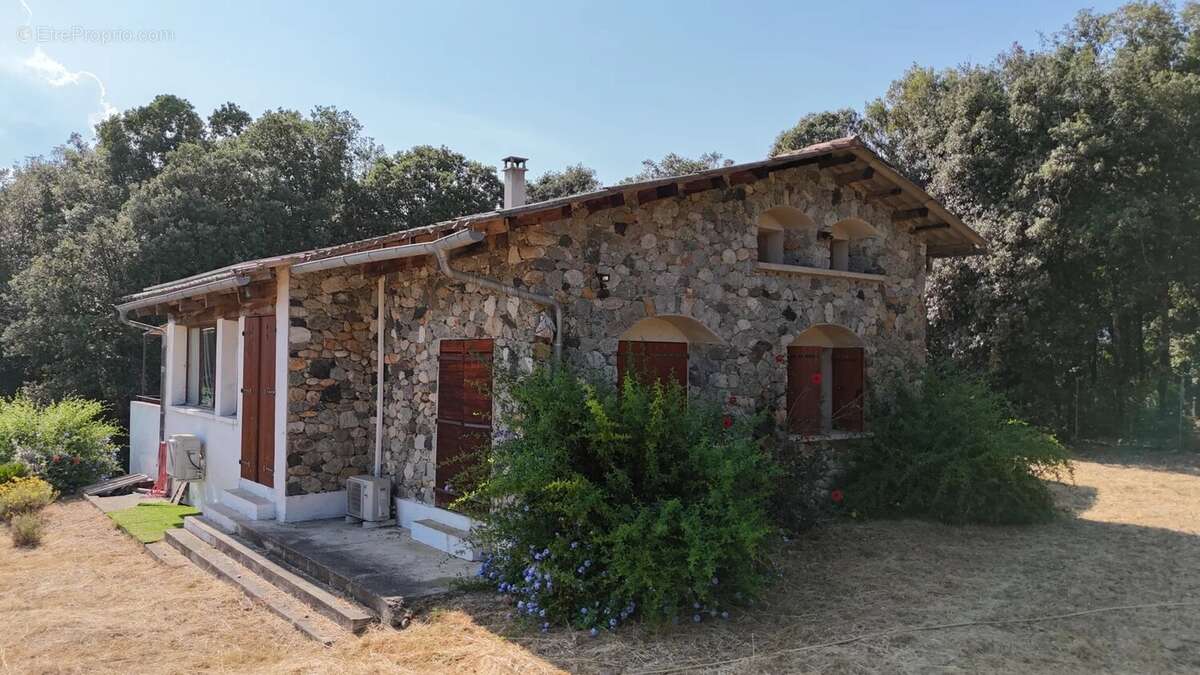 Maison à GHISONACCIA