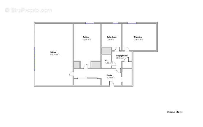 Photo 3 - Appartement à DIJON