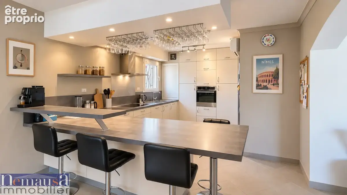 POULX  Villa plain-pied 156 m2, 4 chambres, studio indépendant, piscine, DPE B - photo 5