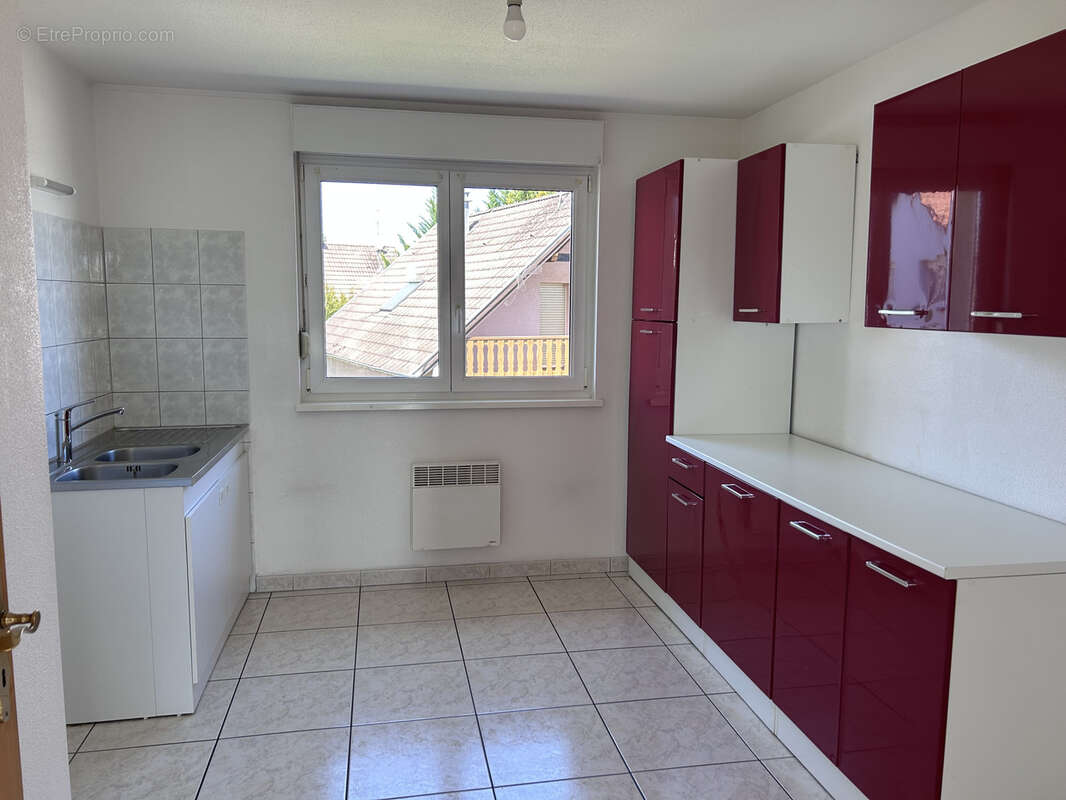 Appartement à RIXHEIM