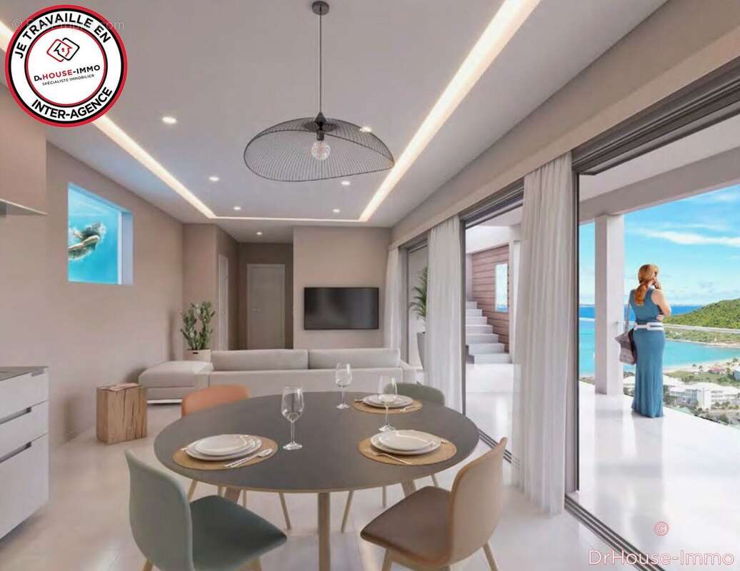 Appartement à SAINT-MARTIN