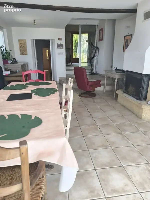Dauphinoise de charme au calme, cadre champêtre sur 12090 m2 de terrain, box chevaux située à Charancieu - photo 11