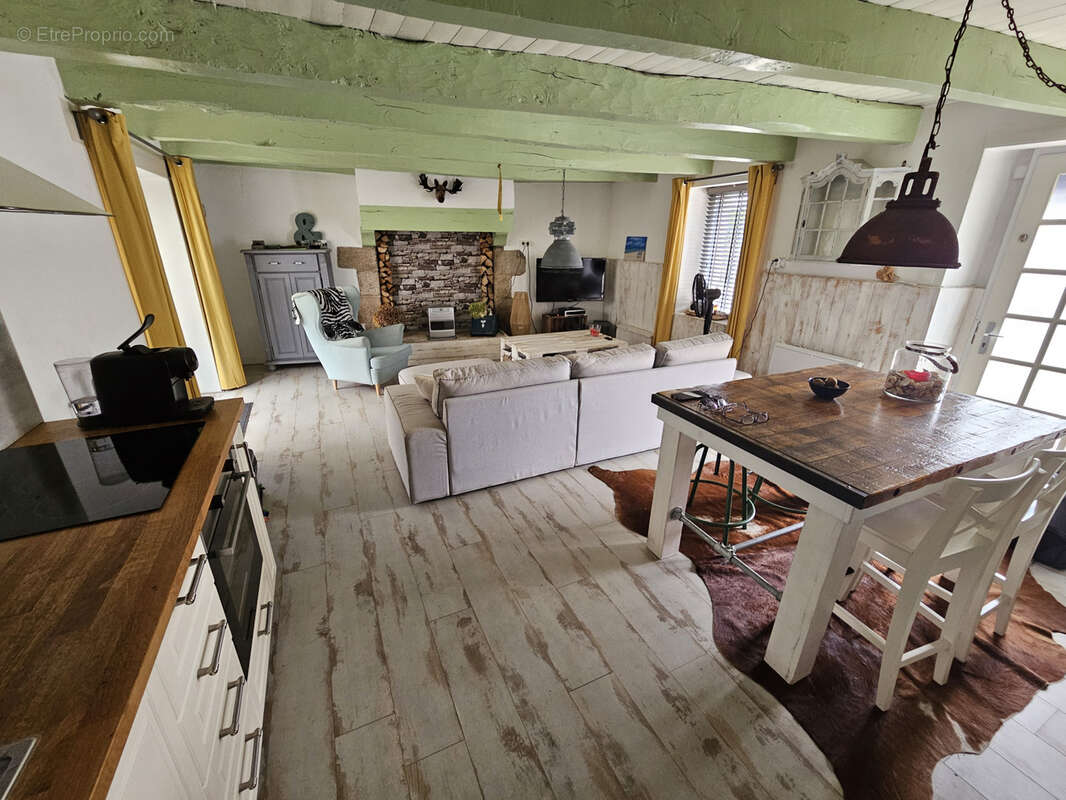 Jolie petite maison en campagne de cleguerec - photo 2
