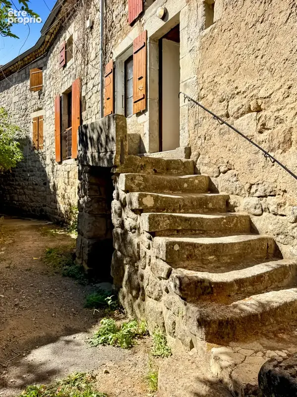 Authentique Maison de Famille Ardéchoise en Pierre   5 Chambres   Terrain Arboré Constructible   Caves Voûtées - photo 31