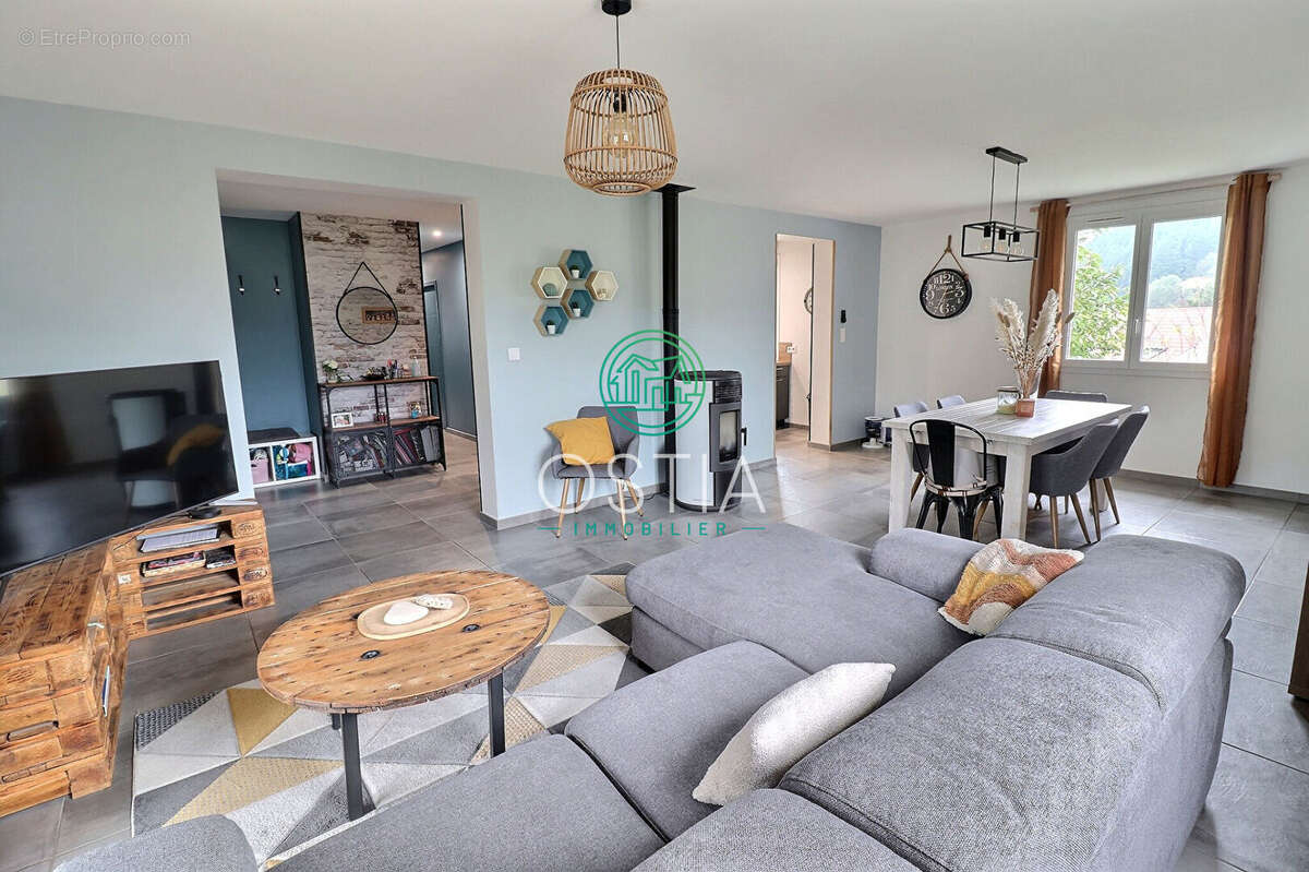 Maison à LA TERRASSE-SUR-DORLAY