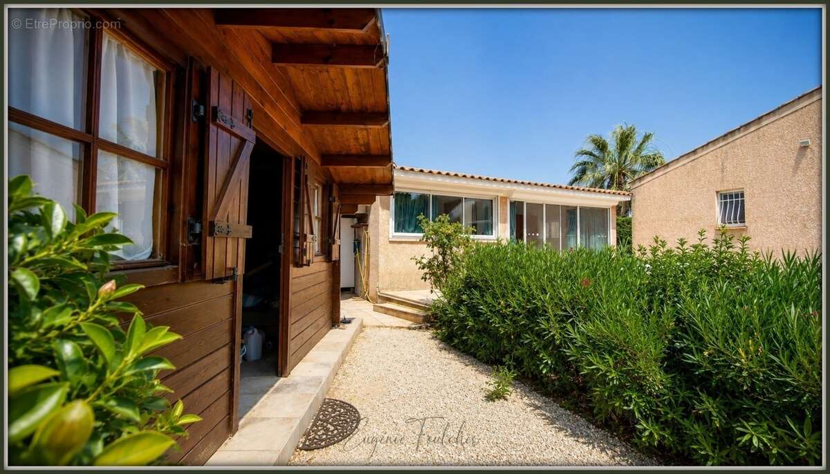 Villa plain pied au calme avec piscine - photo 12