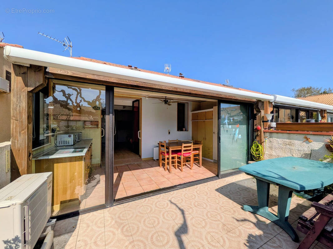 Maison à LEUCATE