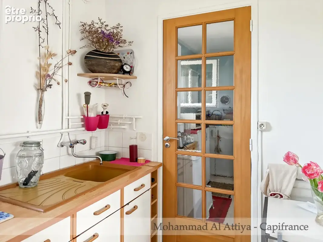 À vendre à La Rochelle, Appartement 3 pièces de 67m², dernier étage, parking, cave et balcon - photo 14