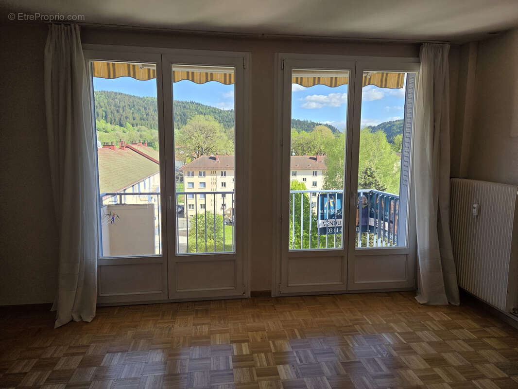 Appartement à PONTARLIER