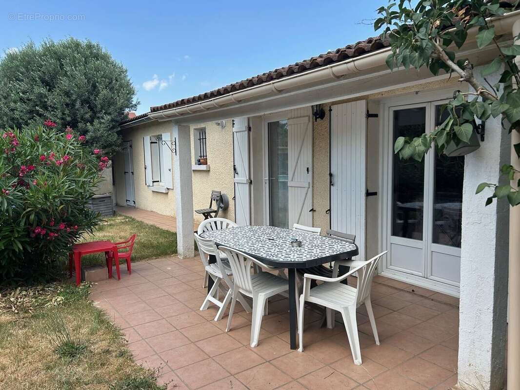 Maison à BOURG-DE-PEAGE