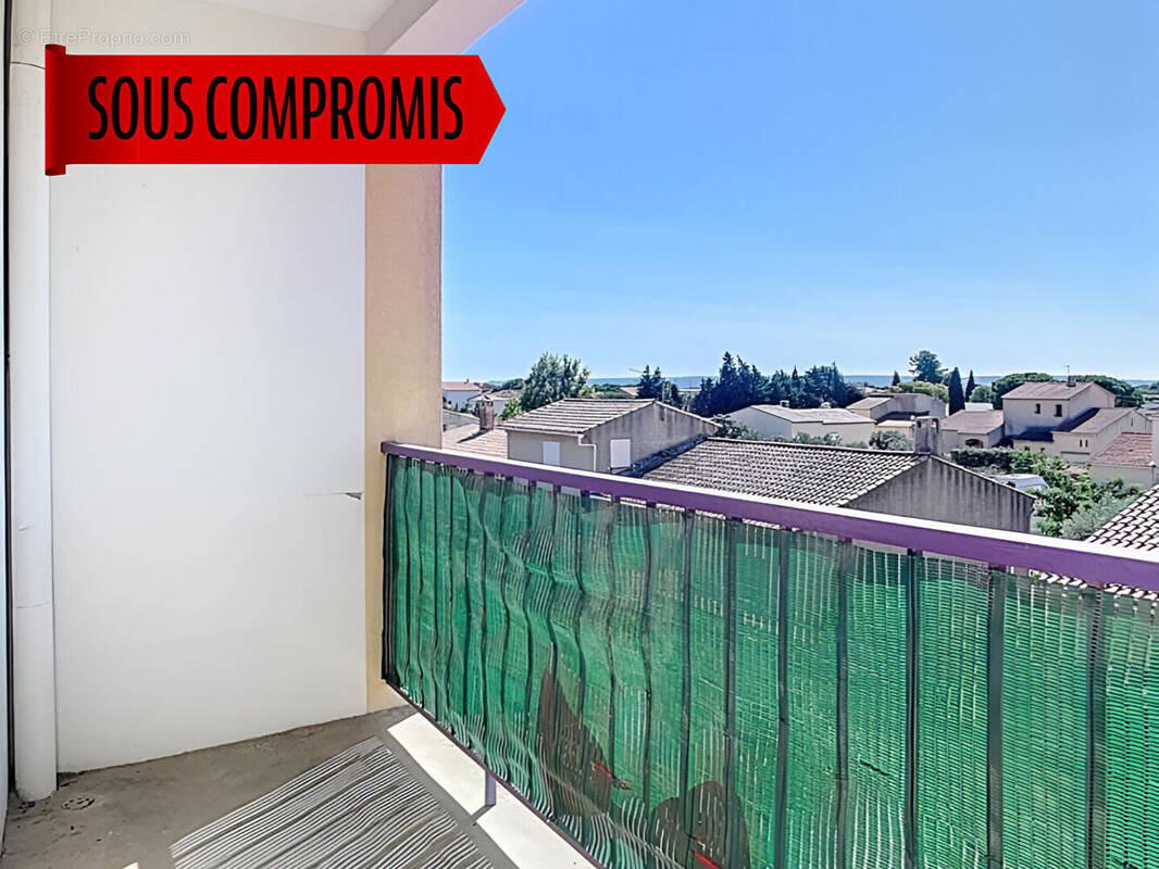 Appartement à BERRE-L&#039;ETANG