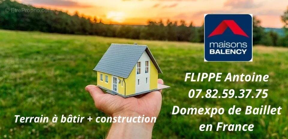 Terrain à PRECY-SUR-OISE