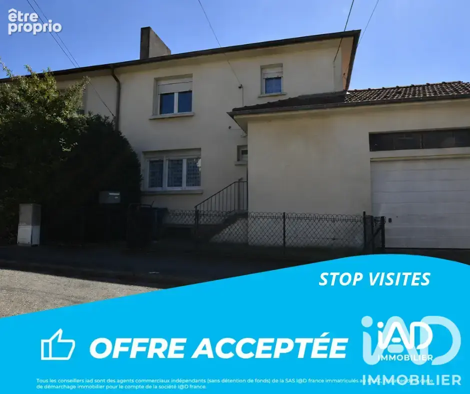 Photo 1 - Maison à MOYEUVRE-GRANDE