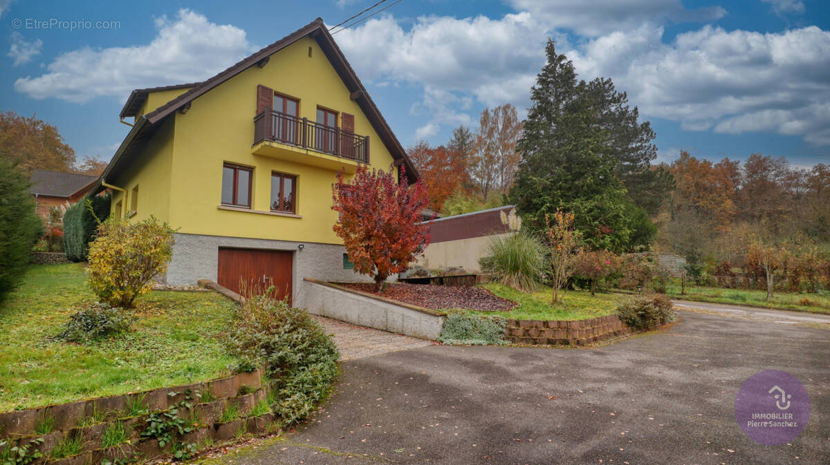 Maison à GRESSWILLER